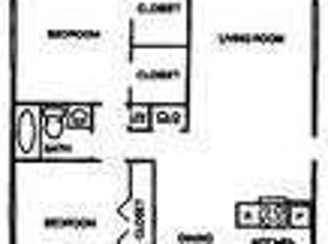 Apartment in great location. $795/mo