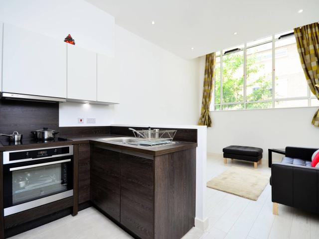 apartment in Great West Quarter