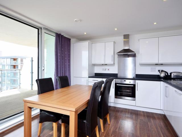 apartment in Great West Quarter