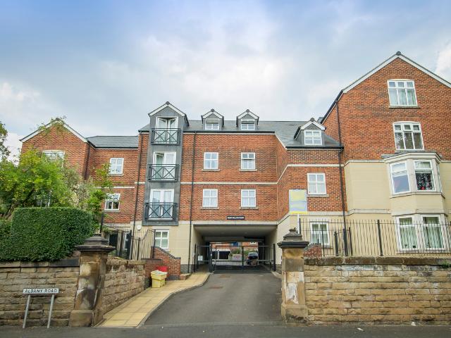 apartment in Great Willow Court, Derby, Derbyshire