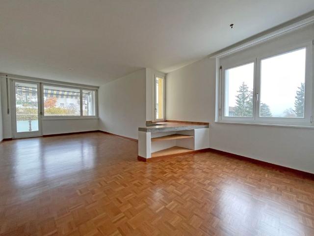 Apartment in green residential area on the outskirts of the city