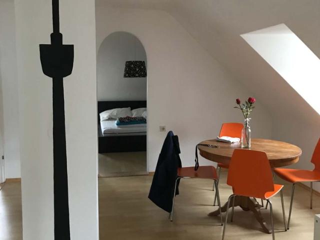 Apartment in Große Falterstraße, Stuttgart for 50 m² with 1 bedroom
