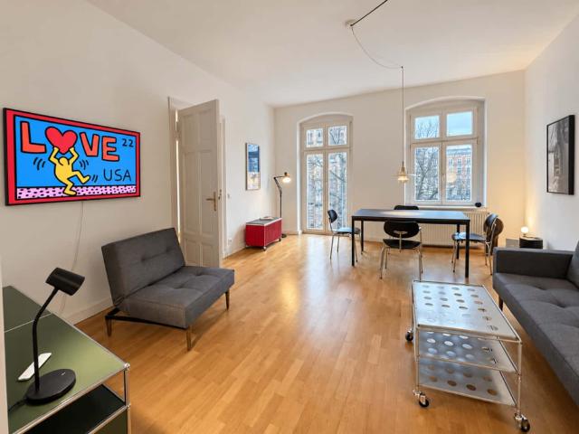 Apartment in Guerickestraße, Berlin for 89 m² with 2 bedrooms