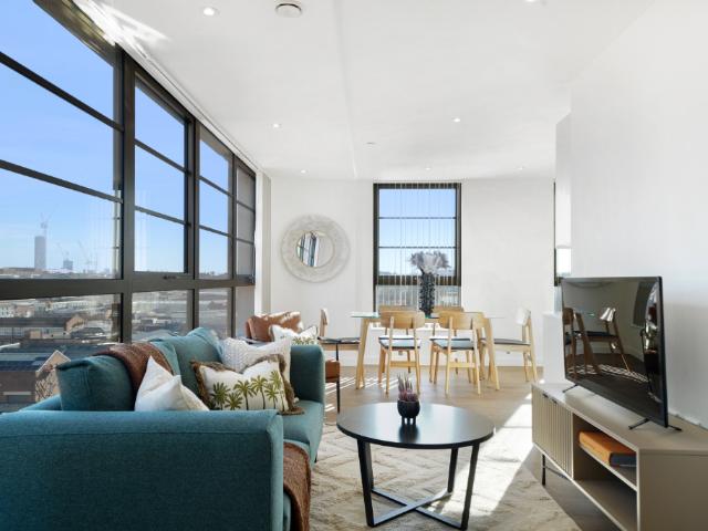 apartment in Guild Point, Birmingham, B5 6EL