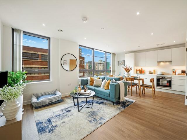 apartment in Guild Point, Birmingham, B5 6EL
