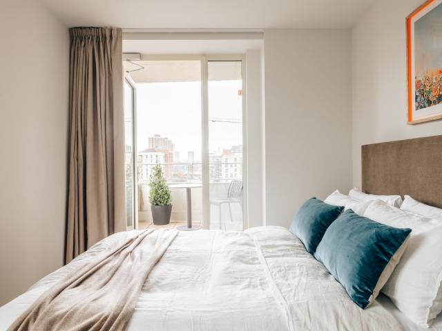 apartment in Davey Square