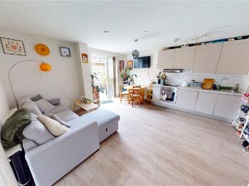 apartment in Decourcy House, Upper York Street, City Centre, Bristol, BS2 8FT Abode
