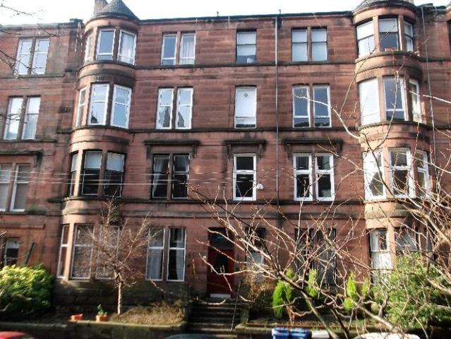 apartment in Dryburgh Gardens, North Kelvinside, Glasgow, G20