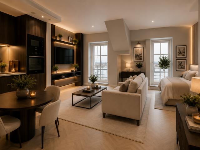 apartment in East Parade