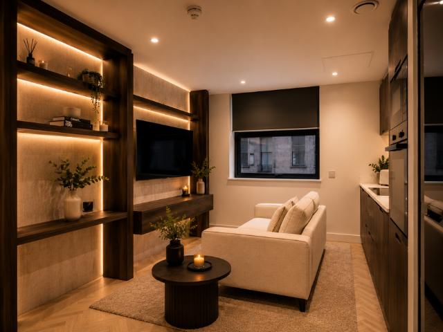 apartment in East Parade