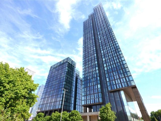 apartment in Elizabeth Tower, 141 Chester Road, Manchester City Centre, Manchester, M15 4ZF
