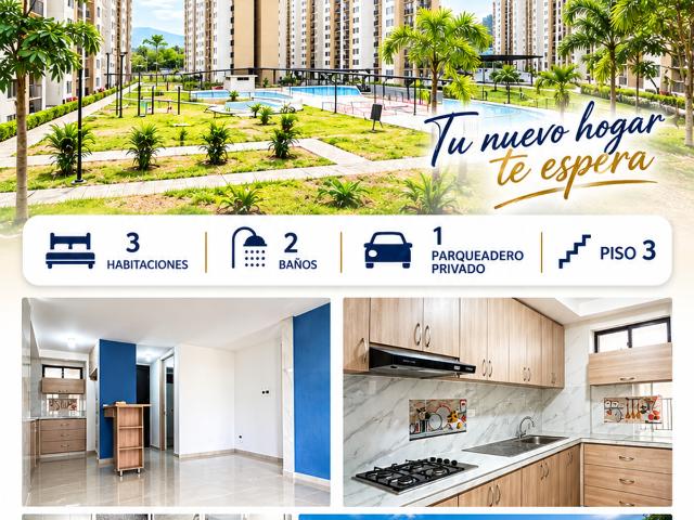 apartment in Fontana, Ibagué, Tolima