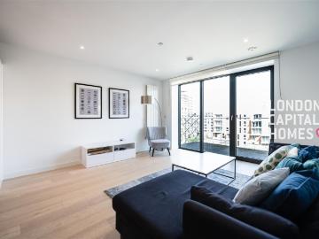 apartment in Fairwater House, 1 Bonnet Street, London