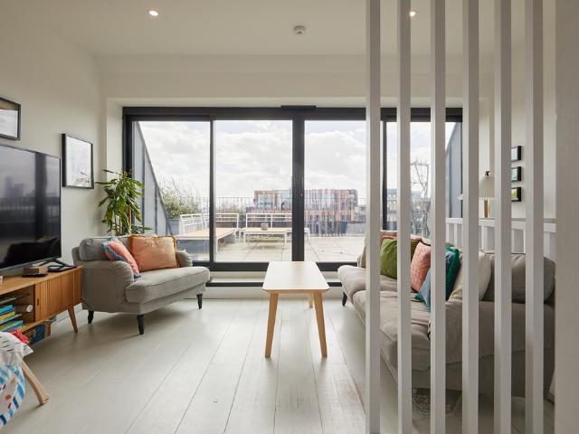 apartment in Fisheries Building, Lamb Lane, London E8 3PL