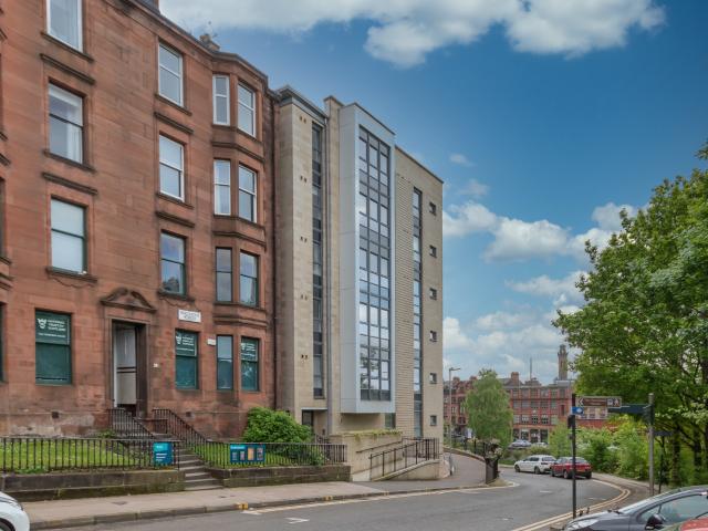 apartment in Flat 4 2 Buccleuch Street, Garnethill, Glasgow, G3 6QG