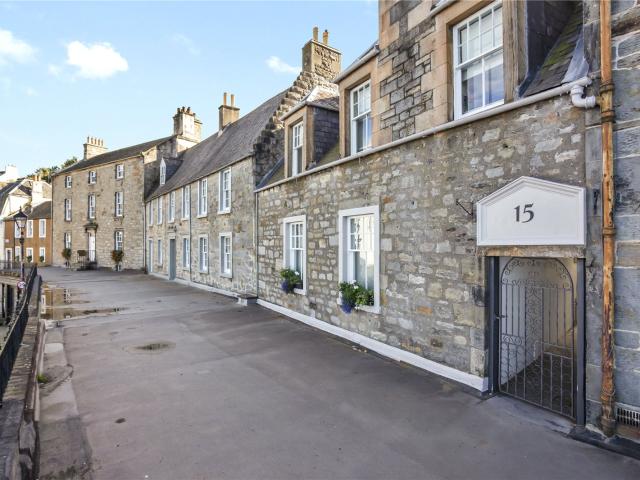 apartment in Flat 5, 15 East Terrace, South Queensferry, Edinburgh, EH30 9HS