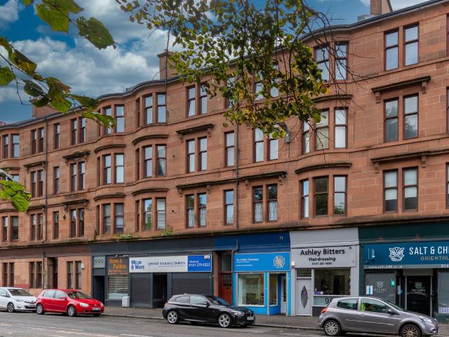 apartment in Flat 1/1 Dumbarton Road, Glasgow, G11 6NB