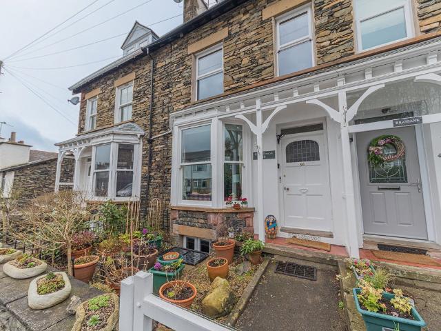 apartment in Flat 2, 50 Craig Walk, Bowness on Windermere, LA23 2JT