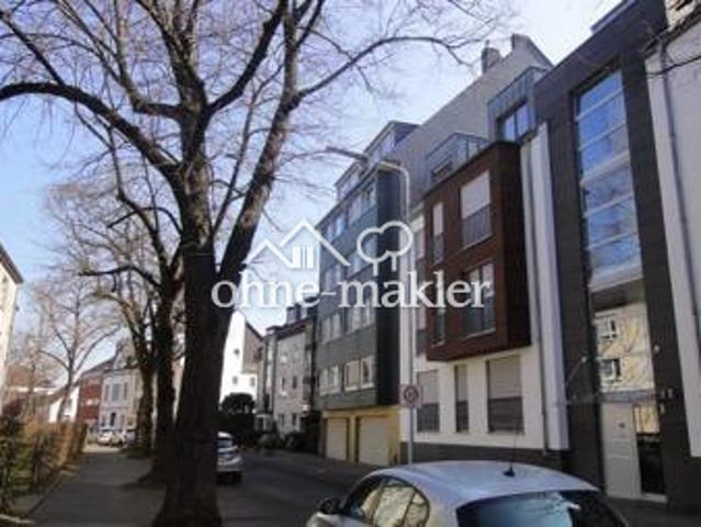 Apartment in Kaiserswerth, Zweitbezug nach Kernsanierung, Terrasse