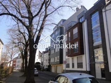 Apartment in Kaiserswerth, Zweitbezug nach Kernsanierung, Terrasse