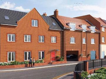 apartment in King Street Worcester