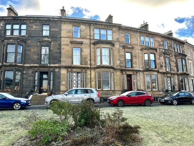 apartment in Kirklee Quadrant, Kirklee, Glasgow, G12