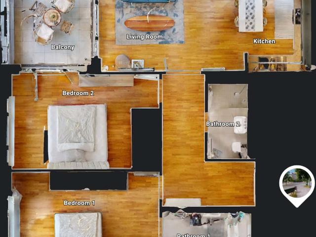 Apartment in Kreuzberg, Berlin