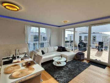 Apartment in Hafeninsel, Offenbach am Main for 97 m² with 1 bedroom