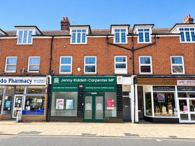 apartment in Hamilton Road, Felixstowe