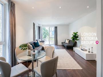apartment in Hartwood Court, Devan Grove, London