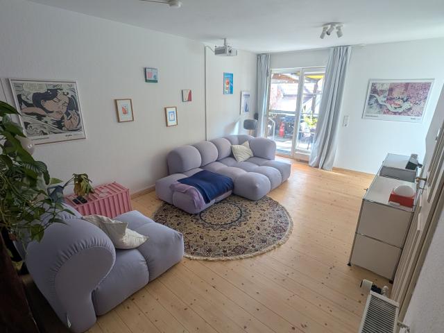 Apartment in Herrenberg Old Town with garage parking