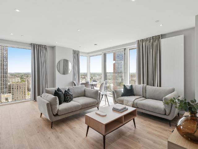 apartment in Hightail Point, London, E20 1JY