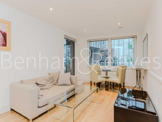 apartment in Indescon Square, Canary Wharf, E14