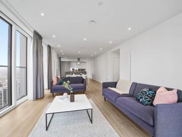 apartment in Insignia Point, London, E20 1JH