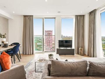 apartment in Insignia Point, London, E20 1JH