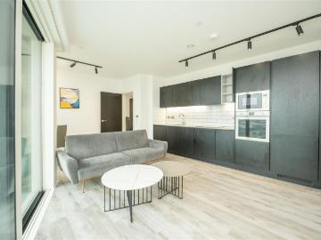 apartment in Icon Tower, 8 Portal Way, London