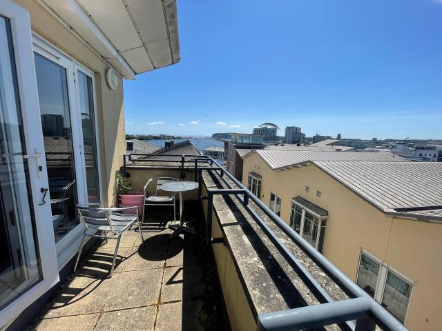 apartment in Ocean Buildings, Bute Crescent, Cardiff