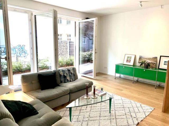Apartment in Ohlauer Straße, Berlin for 45 m² with 1 bedroom