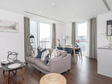 apartment in Ostro Tower