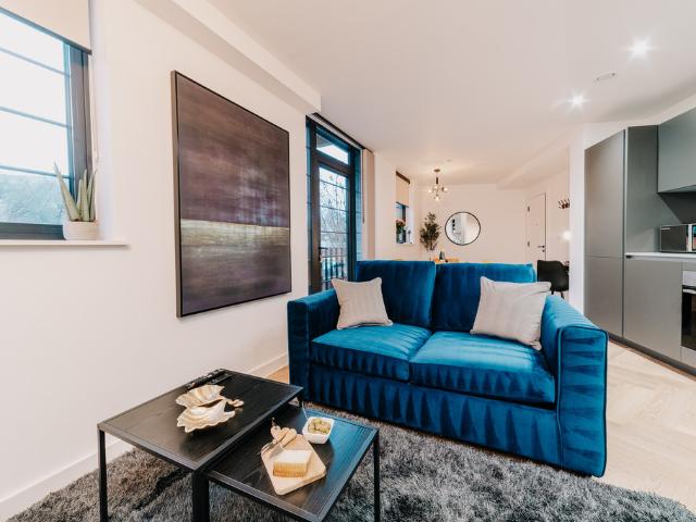apartment in Lockside Wharf, 7 Scotland Street