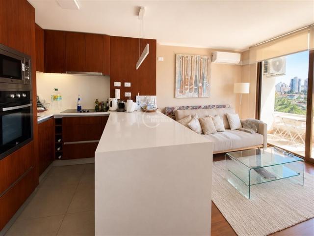 apartment in Las Verbenas Alto Las Condes amoblado 1d, 1b, 1tandem, bodega, Las Condes