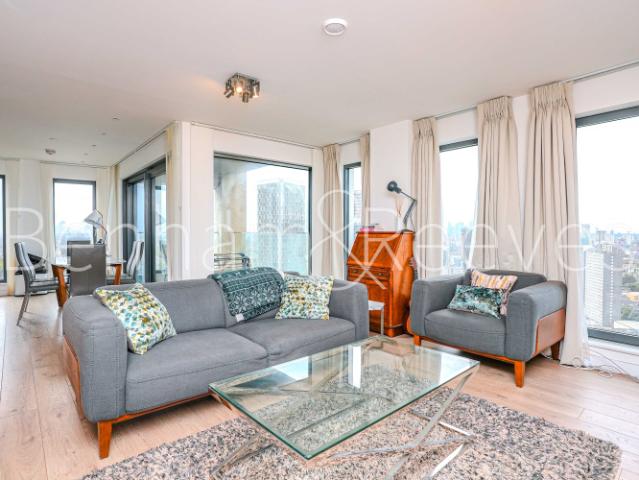 apartment in Legacy Tower, Great Eastern Road Stratford, E15