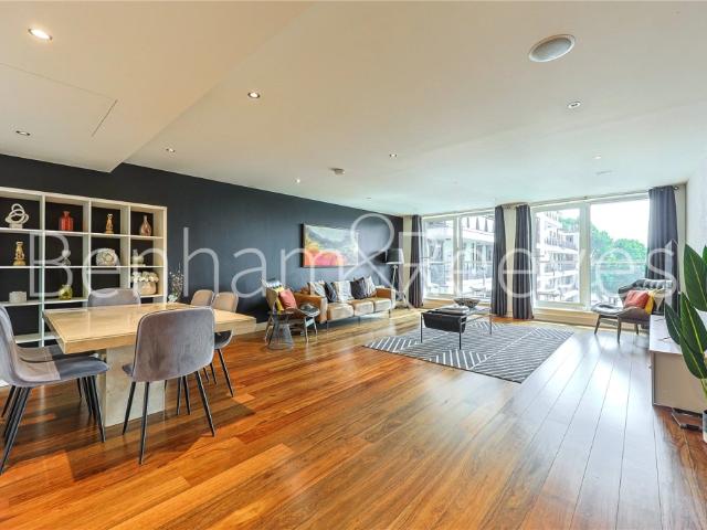 apartment in Lensbury Avenue, London, SW6