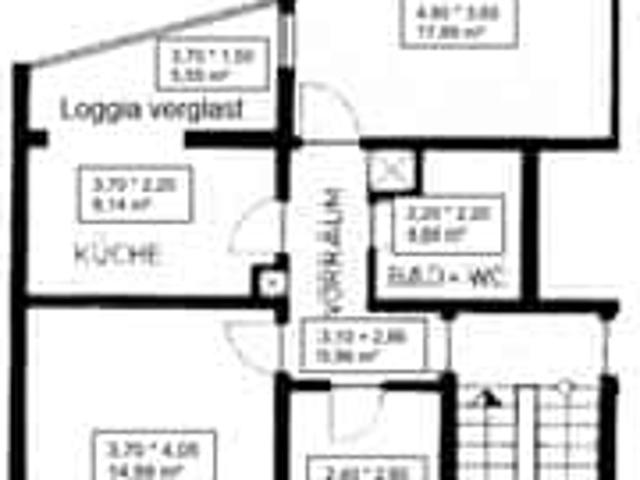 Apartment in Ludwigstraße, Stuttgart for 64 m² with 1 bedroom