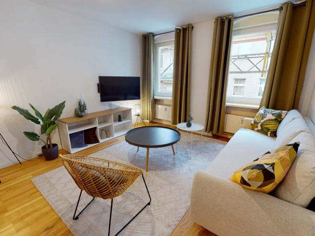Apartment in Moabit, Berlin