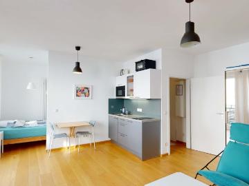 Apartment in Moabit, Berlin