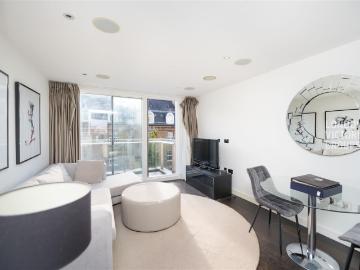 apartment in Moore House, 2 Gatliff Road, London