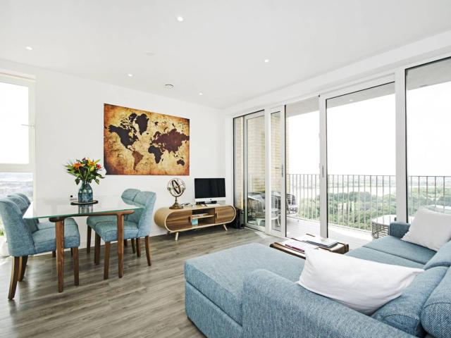 apartment in Moorhen Drive