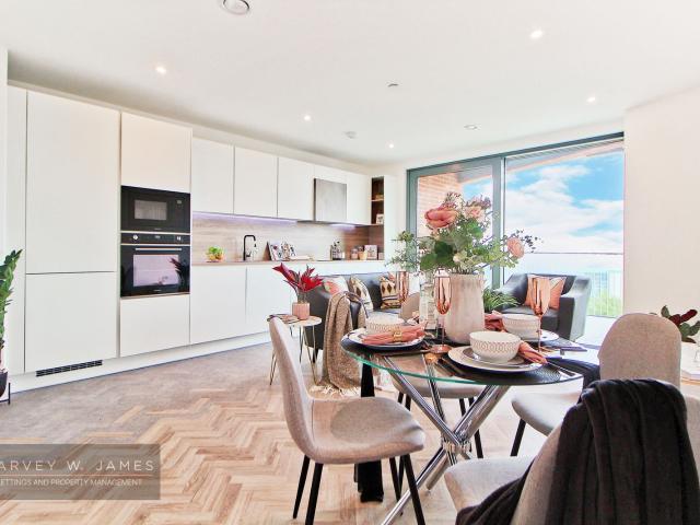 apartment in Makers Yard, Skyline Apartments, E3