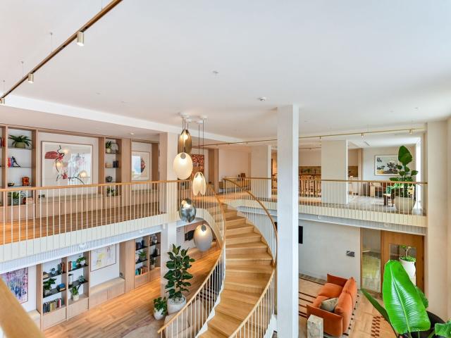 apartment in Marble House